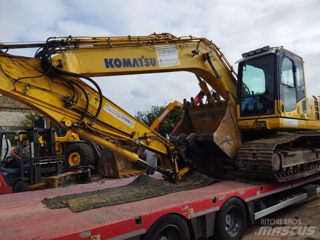 Komatsu PC190LC-8 Excavatoare pe șenile
