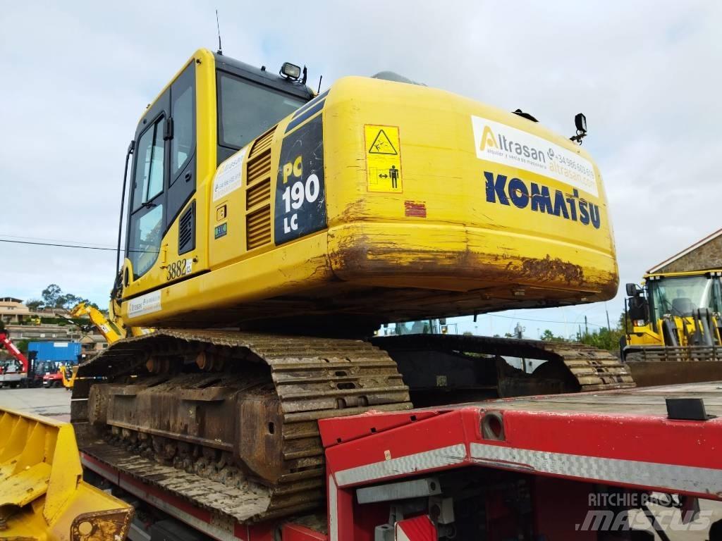 Komatsu PC190LC-8 Excavatoare pe șenile
