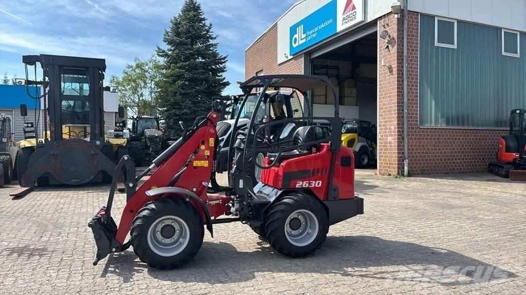 Schäffer 2630 Incarcator pe pneuri