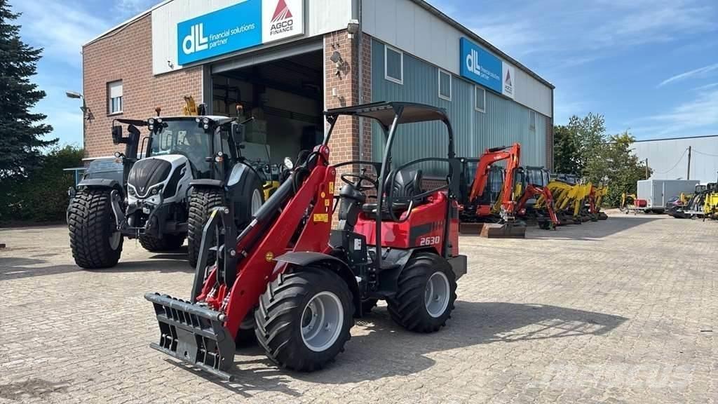 Schäffer 2630 Incarcator pe pneuri