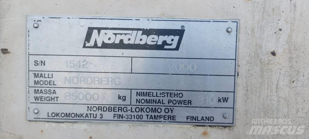 Metso Nordberg LT125 Concasoare mobile