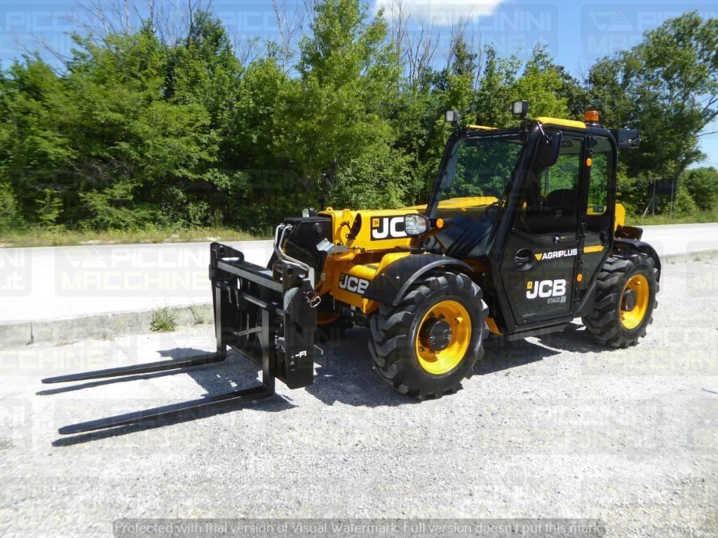 JCB 525-60 Agri Plus Stivuitoare telescopice
