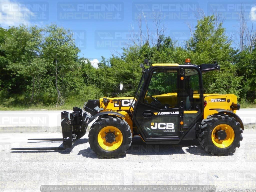 JCB 525-60 Agri Plus Stivuitoare telescopice