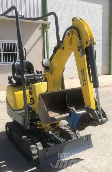 Wacker Neuson 803 Mini excavatoare < 7t