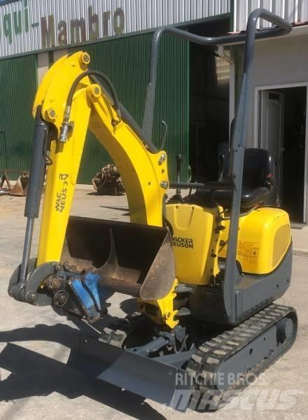 Wacker Neuson 803 Mini excavatoare < 7t