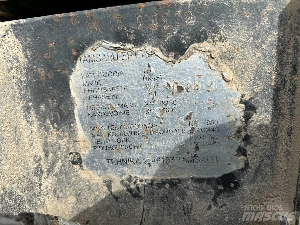 Tamsalu HK15T Remorci rabatabile