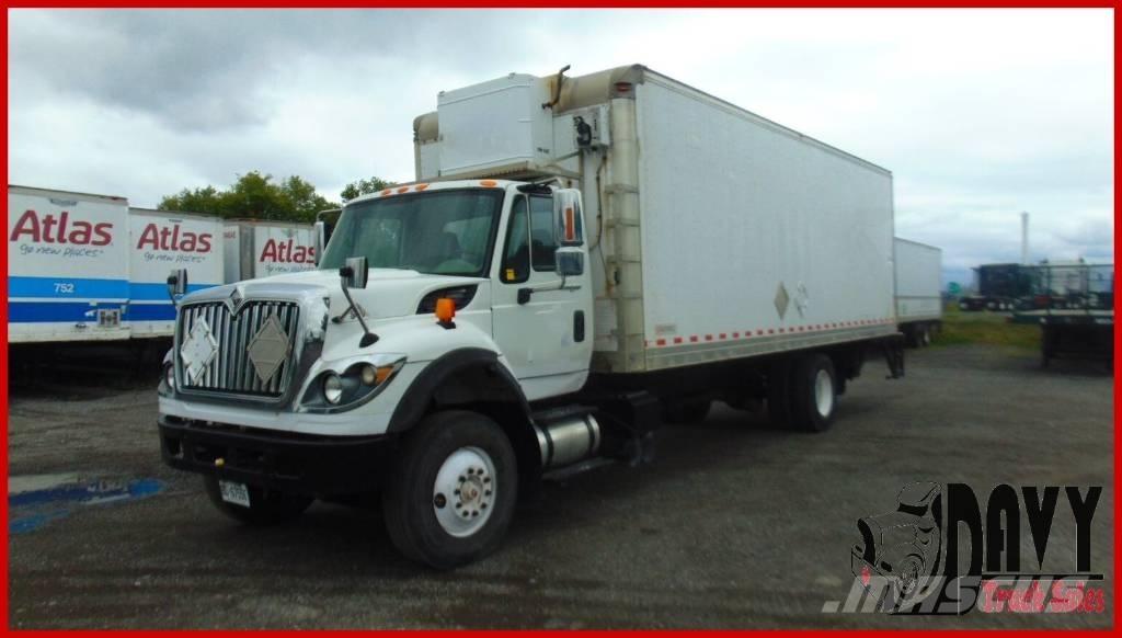 International 7600 Autocamioane