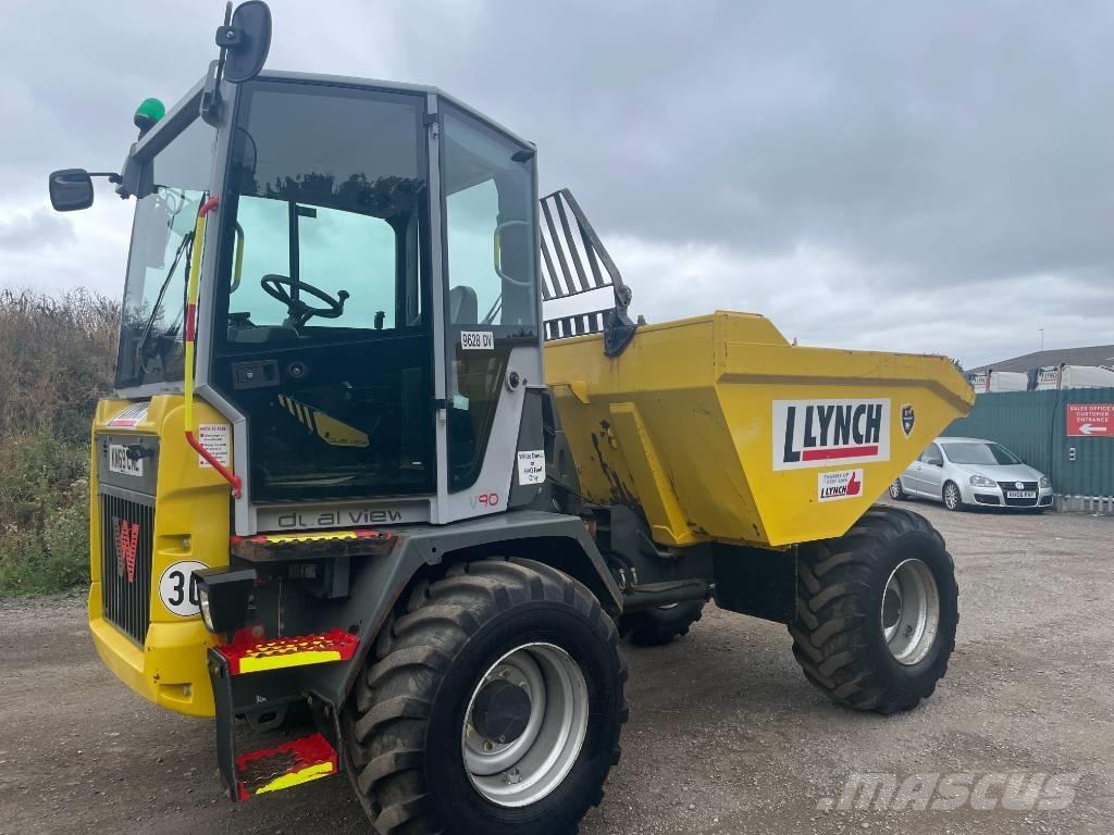 Wacker Neuson DV 90 Minitractor de teren