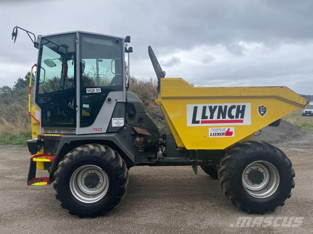 Wacker Neuson DV 90 Minitractor de teren