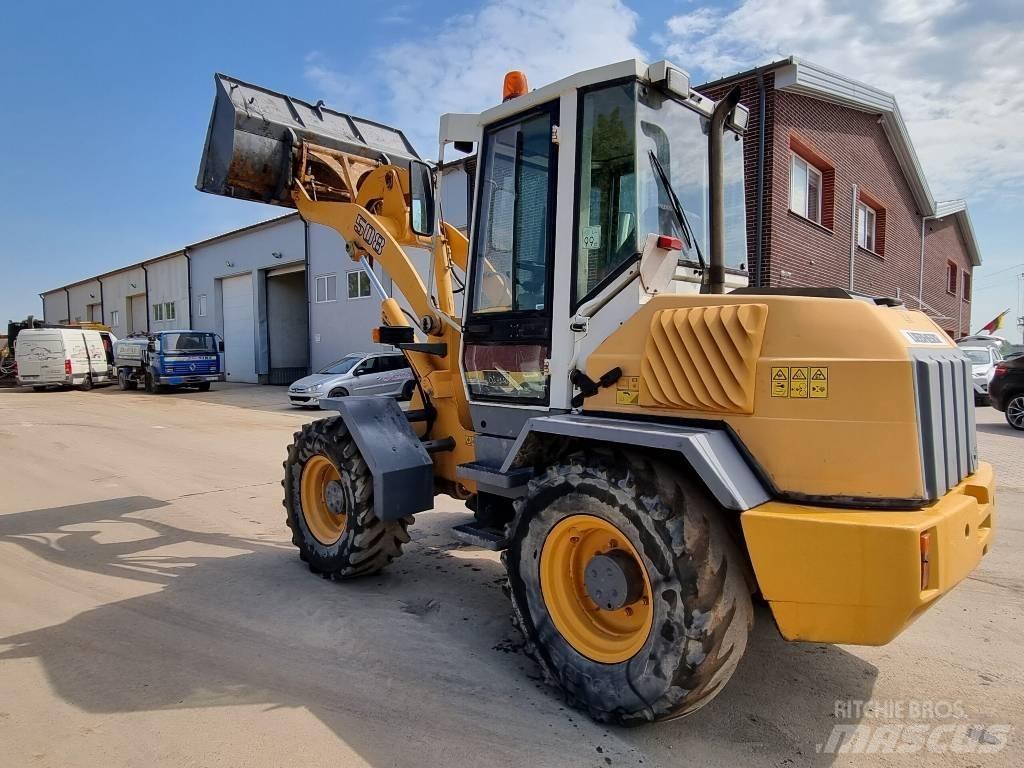 Liebherr L 508 Incarcator pe pneuri