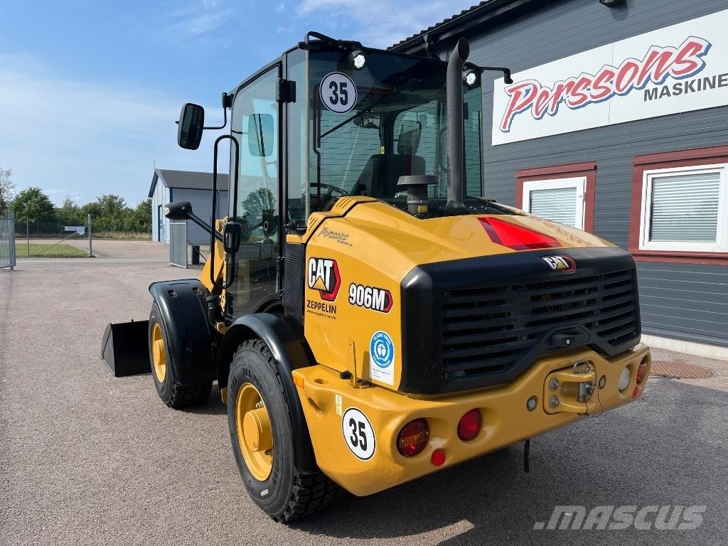 CAT 906M-20  35km/h Incarcator pe pneuri