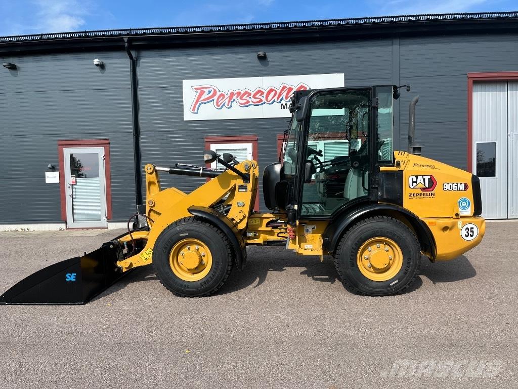 CAT 906M-20  35km/h Incarcator pe pneuri