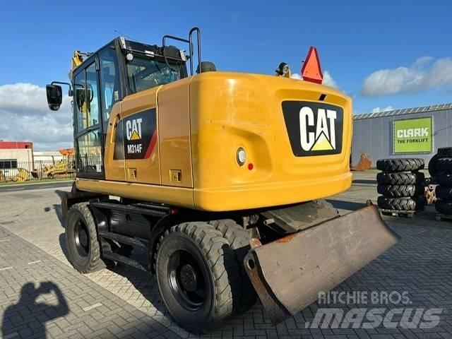 CAT M 314 F Excavatoare cu roti