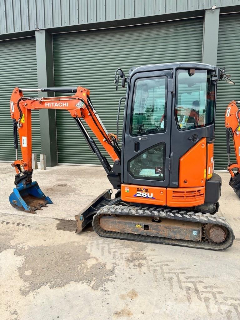 Hitachi ZX 26 U-6 CR Mini excavatoare < 7t