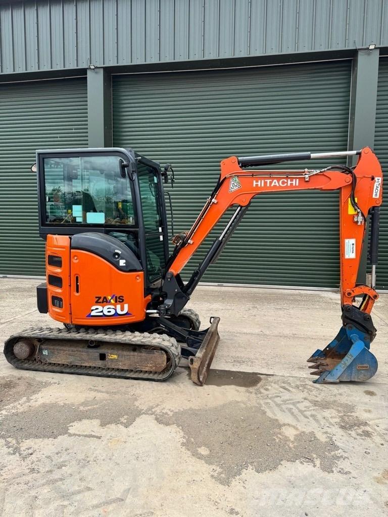 Hitachi ZX 26 U-6 CR Mini excavatoare < 7t