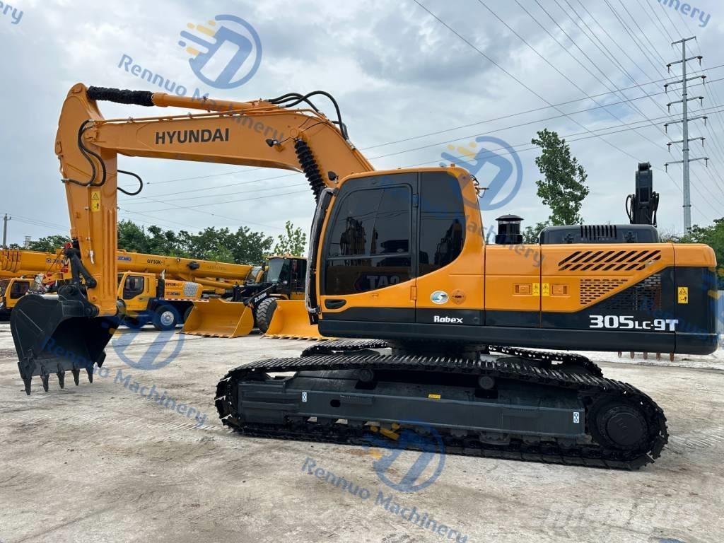 Hyundai R305LC-9T Excavatoare pe șenile
