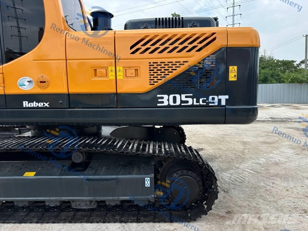 Hyundai R305LC-9T Excavatoare pe șenile
