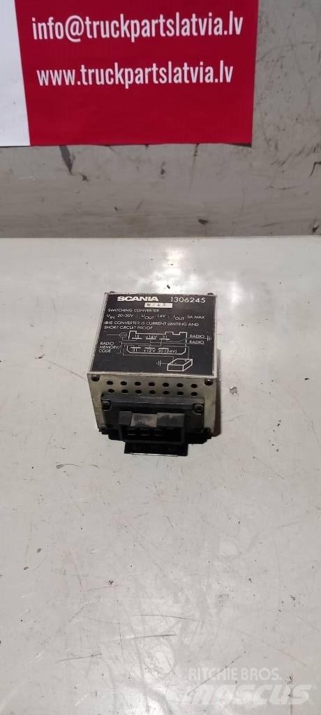 Scania 124.  1306245 Electronice