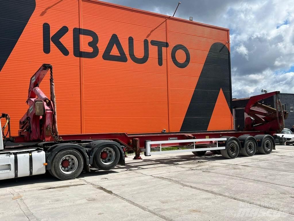 Hammar 195 S Camion cu semi-remorca cu incarcator
