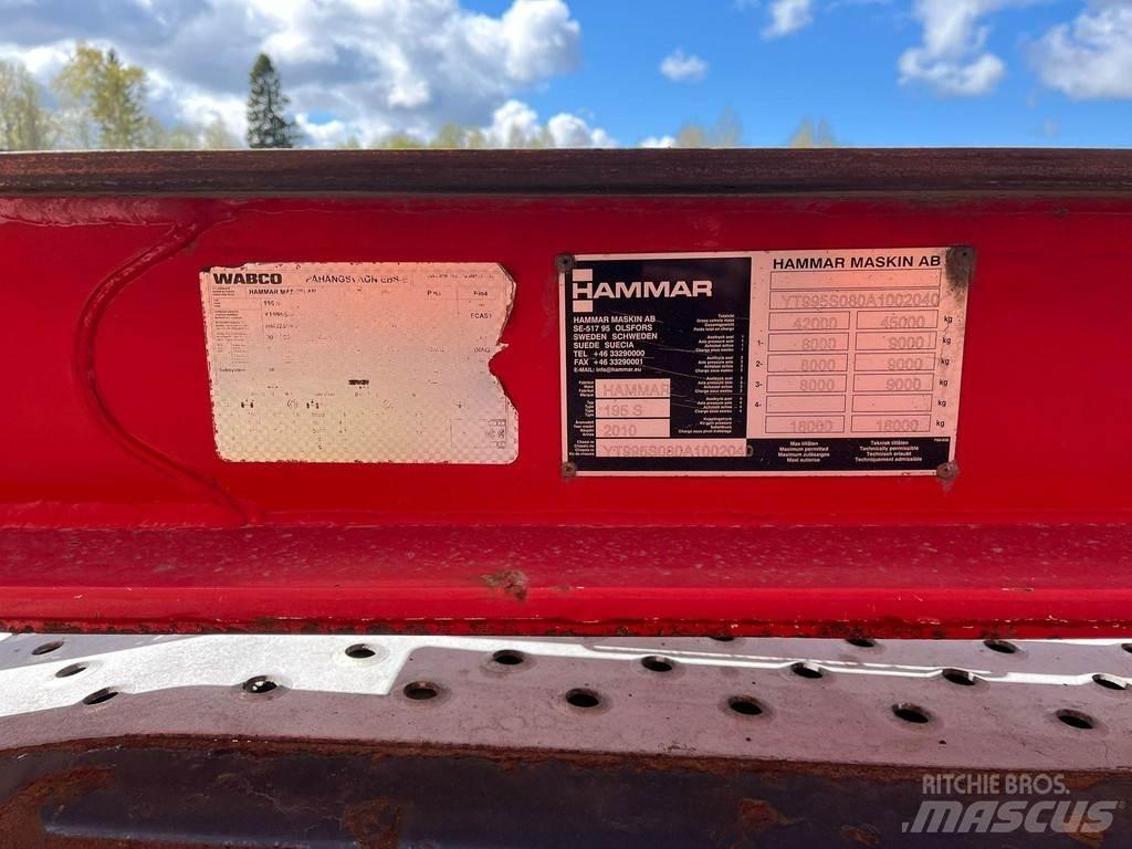 Hammar 195 S Camion cu semi-remorca cu incarcator
