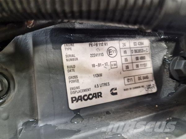 DAF PX-5 112 K1 Motoare