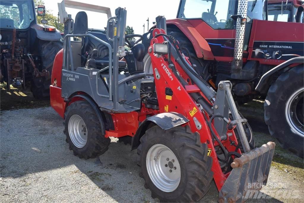 Weidemann 1160 Incarcator pe pneuri