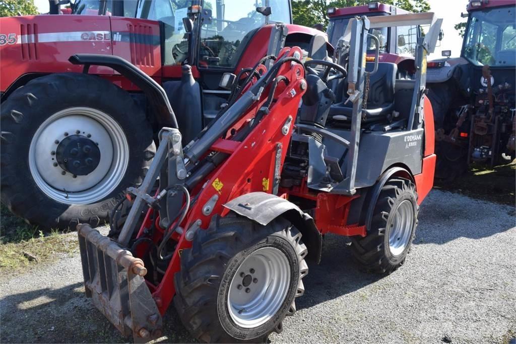 Weidemann 1160 Incarcator pe pneuri