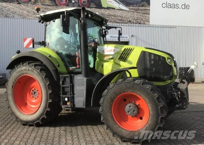 CLAAS AXION 810 Tractoare