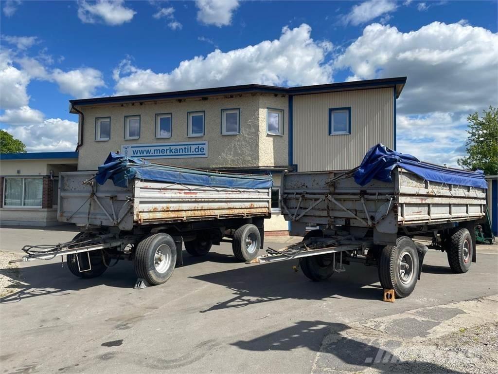 Fortschritt HW 80 Remorci basculante
