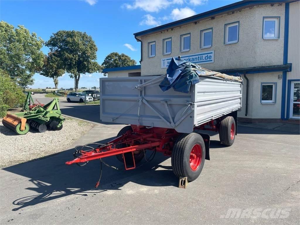 Fortschritt HW 80 Remorci basculante