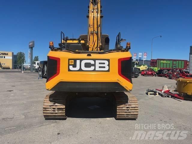 JCB Bandgrävare 220X Excavatoare pe șenile
