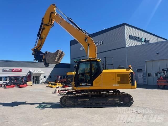 JCB Bandgrävare 220X Excavatoare pe șenile
