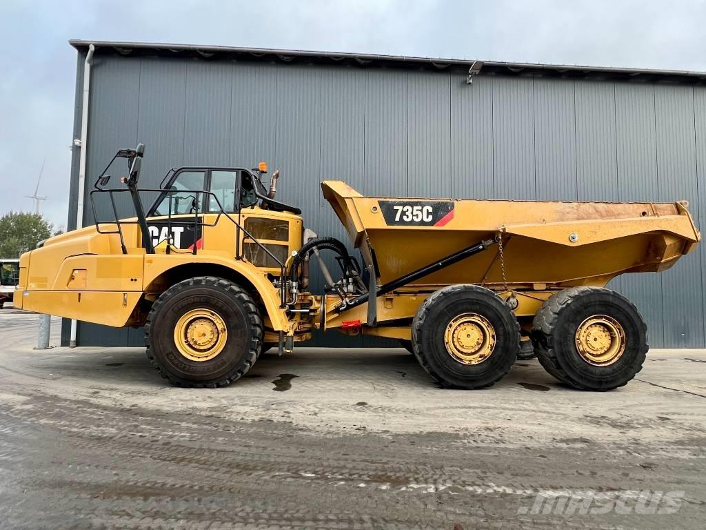 CAT 735C Transportoare articulate