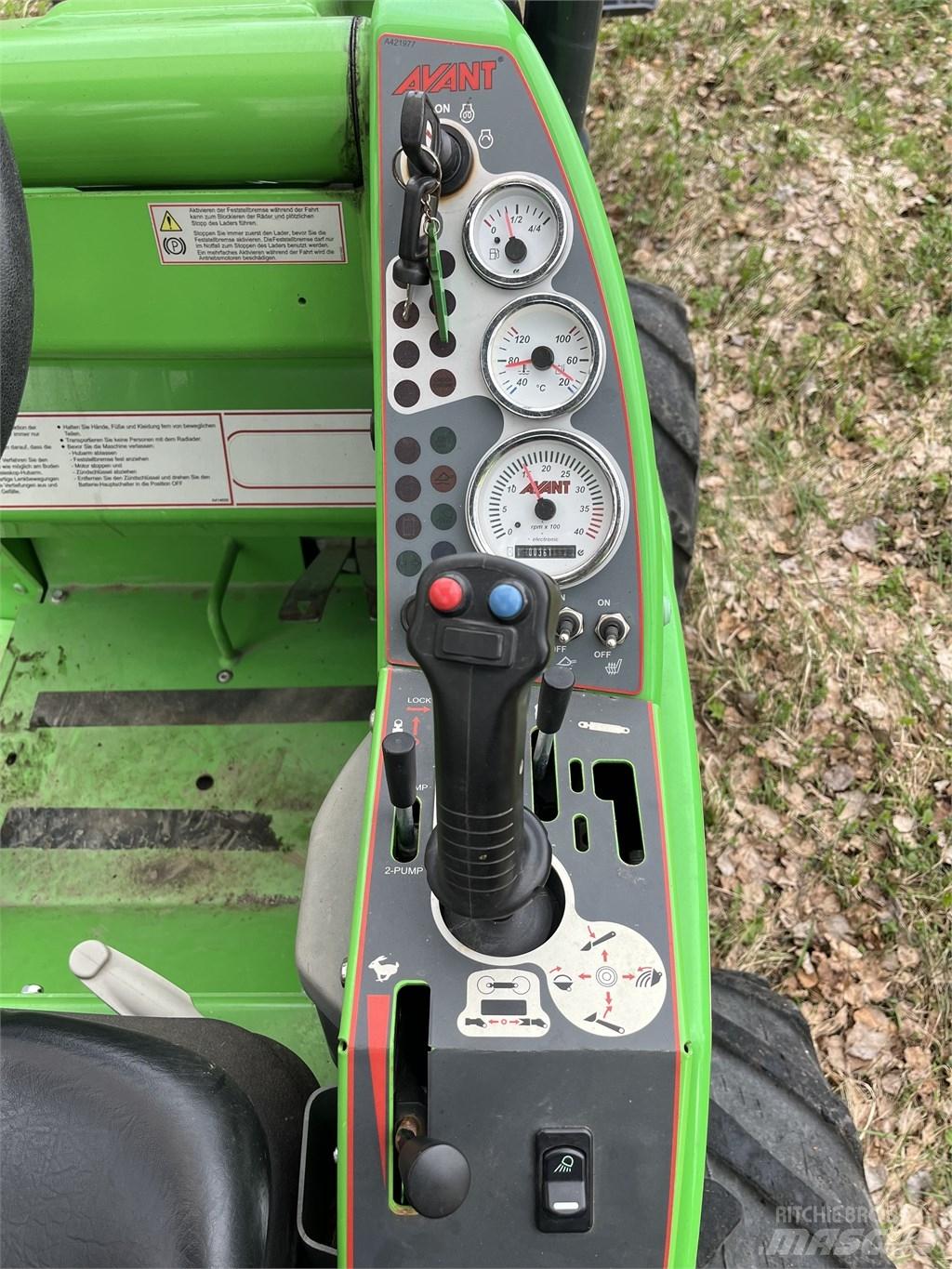 Avant M630 Mini incarcatoare