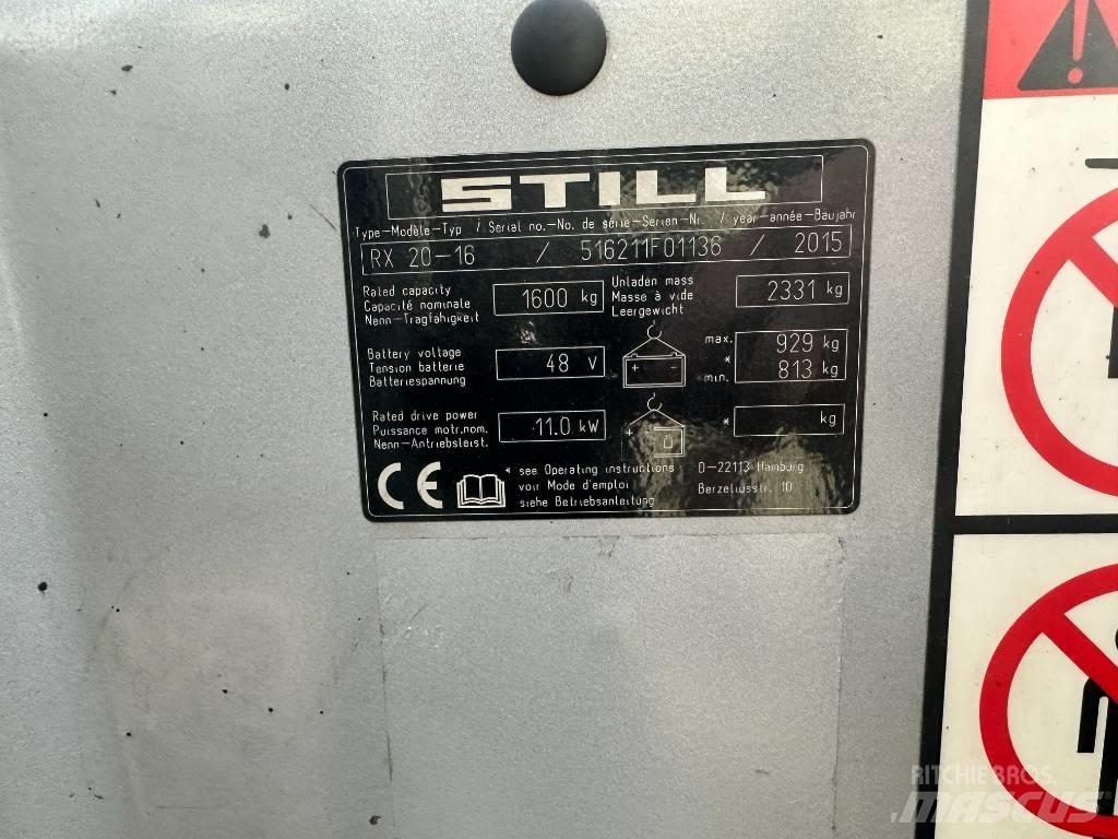 Still RX20-15 Stivuitor electric