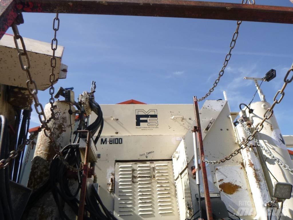 Miller M-8100 brațe de distribuție din beton