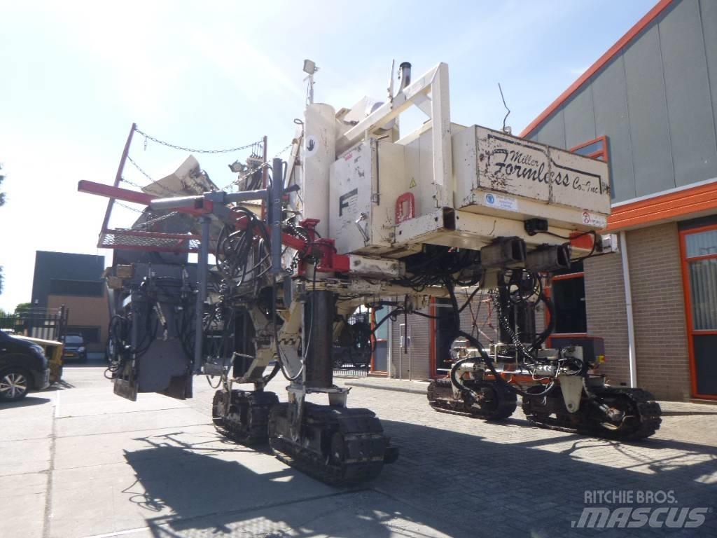 Miller M-8100 brațe de distribuție din beton
