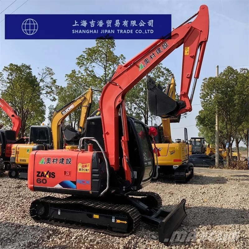 Hitachi ZX 60 Mini excavatoare < 7t