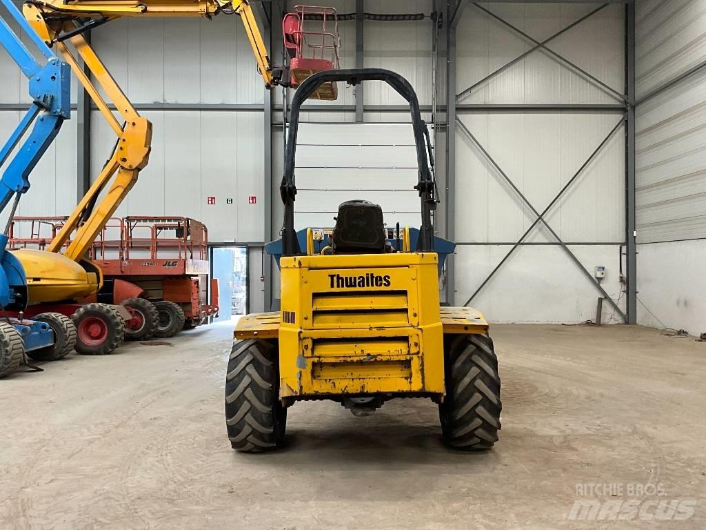 Thwaites 6 tonne Minitractor de teren
