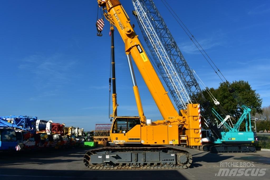 Liebherr LTR 1100 Macarele