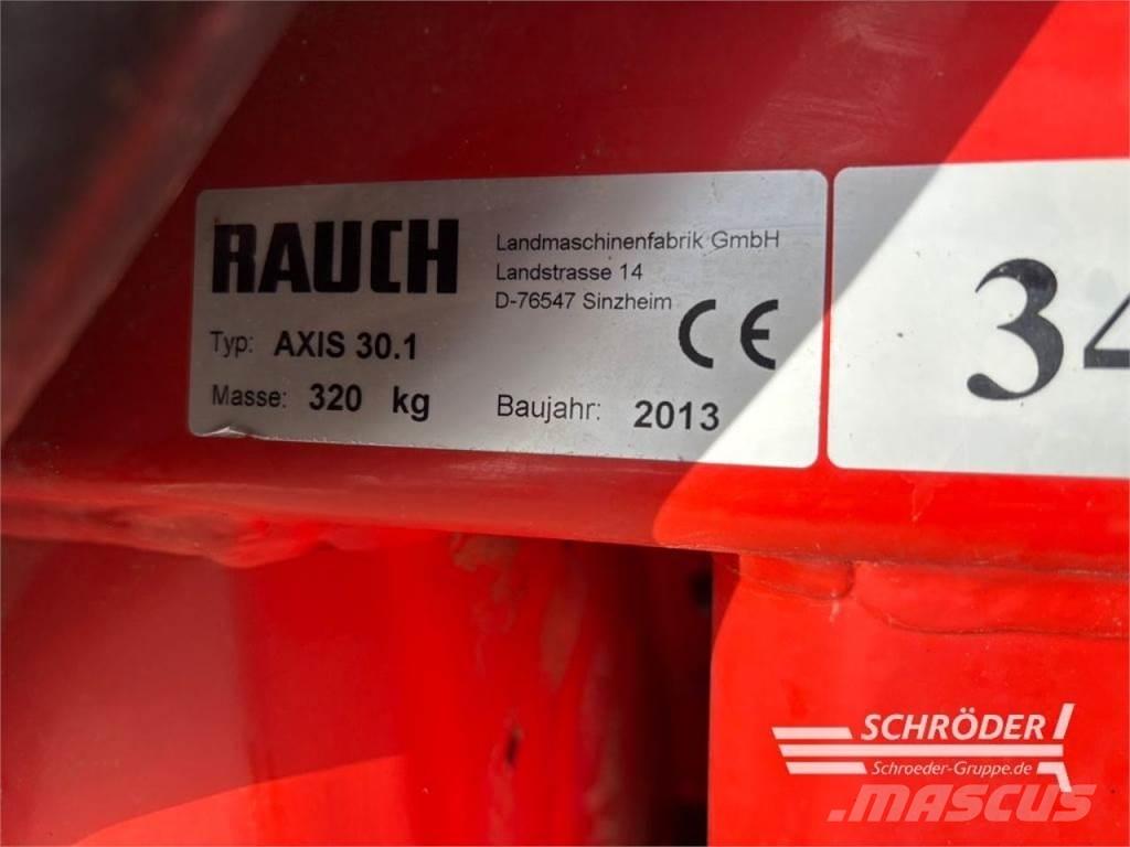 Rauch AXIS 30.1 Împrastierea mineralelor