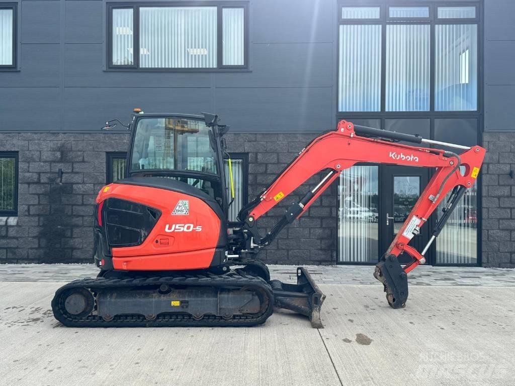 Kubota U 50-5 Mini excavatoare < 7t