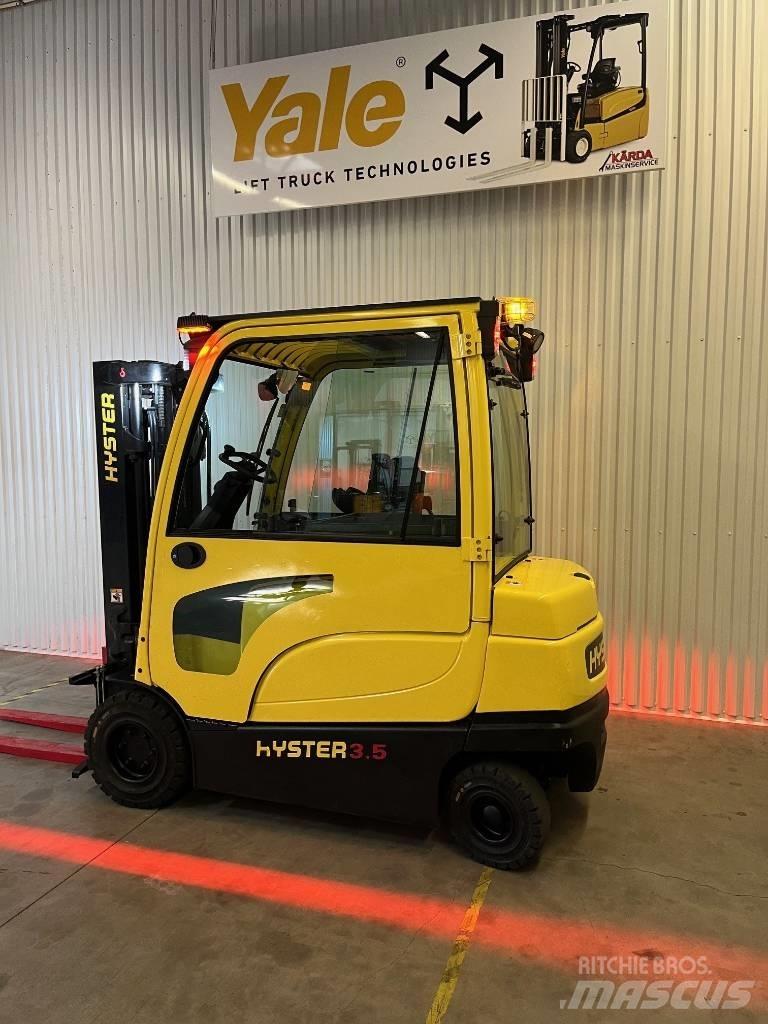 Hyster J 3.5 XN Stivuitor electric