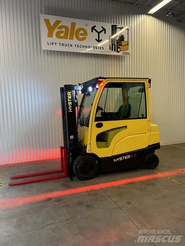 Hyster J 3.5 XN Stivuitor electric