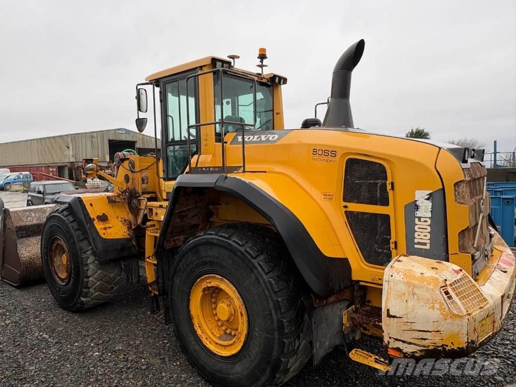 Volvo L 180 G Incarcator pe pneuri
