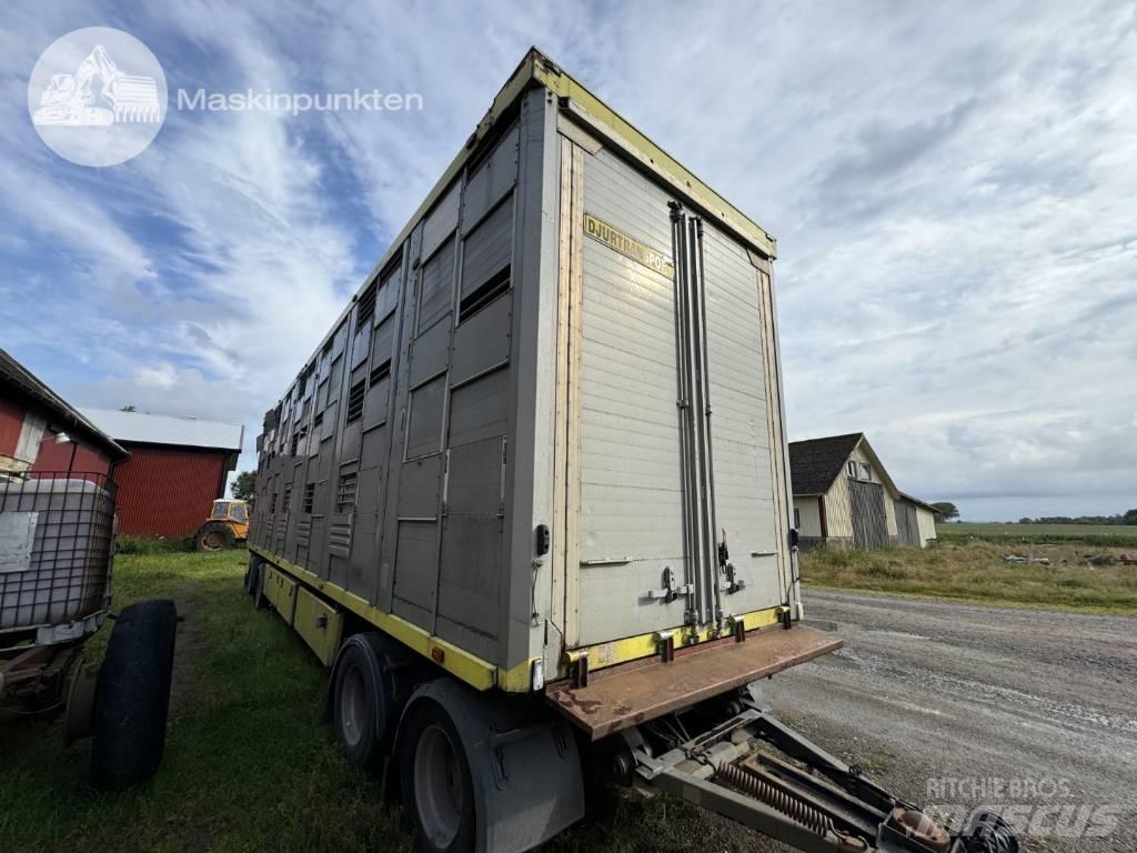 KA-BA AT 36/123 Remorci transport animale