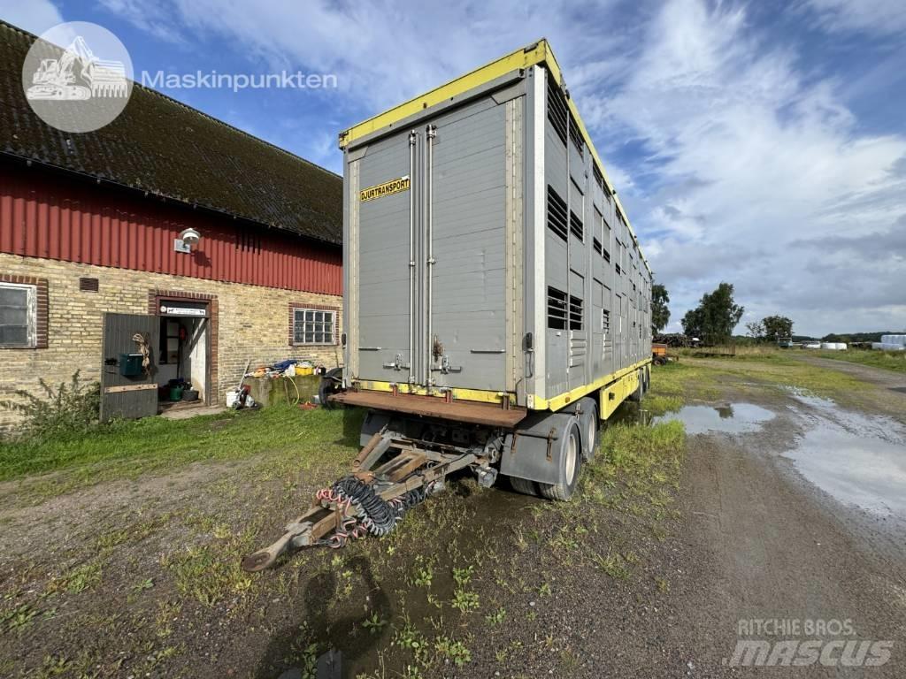 KA-BA AT 36/123 Remorci transport animale