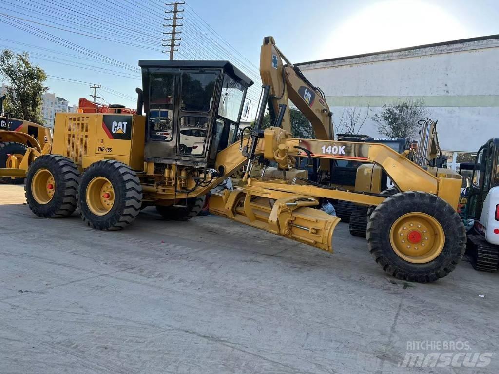CAT 140K Gredere