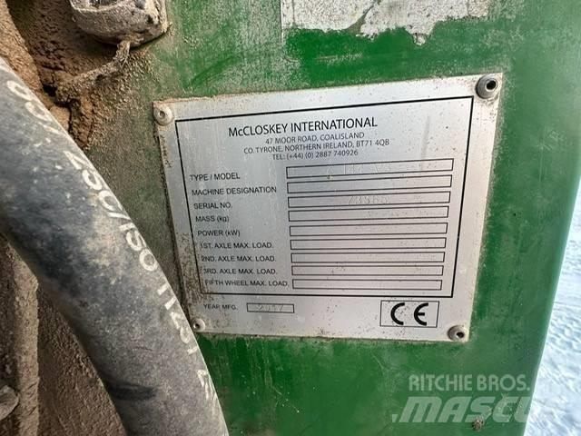 McCloskey I44 V3 Concasoare mobile