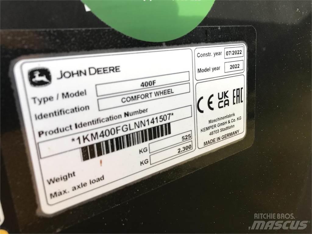 John Deere 9800 Forajere cu autopropulsare